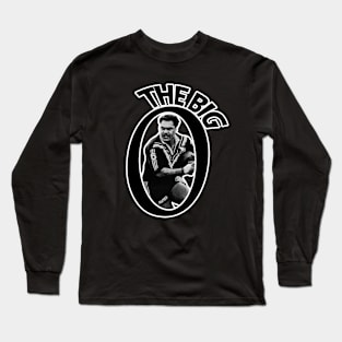 OG Footy players - New Zealand Kiwis - Olsen Filipaina - THE BIG O Long Sleeve T-Shirt